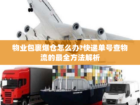物业包裹爆仓怎么办?快递单号查物流的最全方法解析 物业包裹爆仓怎么办?快递单号查物流的最全方法解析