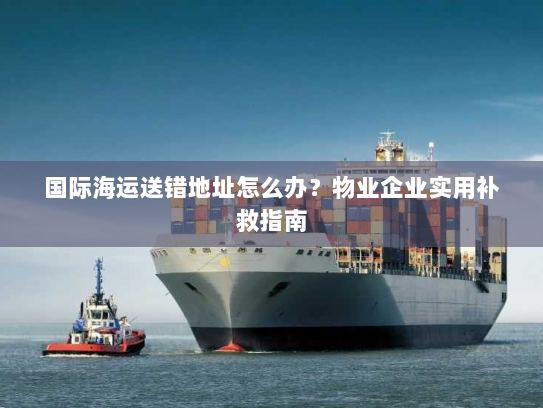 国际海运送错地址怎么办？物业企业实用补救指南