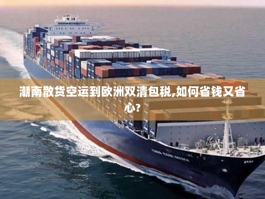 潮南散货空运到欧洲双清包税,如何省钱又省心? 潮南散货空运到欧洲双清包税,如何省钱又省心?