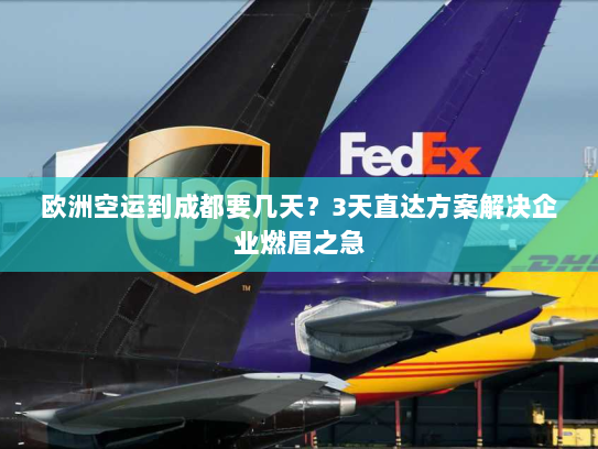 欧洲空运到成都要几天?3天直达方案解决企业燃眉之急 欧洲空运到成都要几天?3天直达方案解决企业燃眉之急