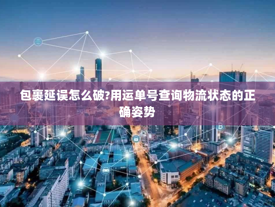 包裹延误怎么破?用运单号查询物流状态的正确姿势 包裹延误怎么破?用运单号查询物流状态的正确姿势