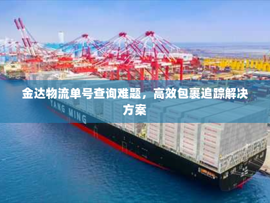 金达物流单号查询难题，高效包裹追踪解决方案