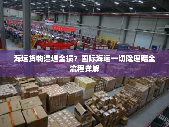 海运货物遭遇全损?国际海运一切险理赔全流程详解 海运货物遭遇全损?国际海运一切险理赔全流程详解