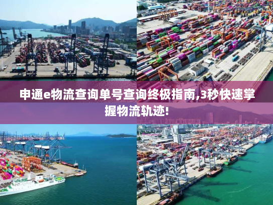 申通e物流查询单号查询终极指南,3秒快速掌握物流轨迹! 申通e物流查询单号查询终极指南,3秒快速掌握物流轨迹!