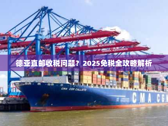 德亚直邮收税问题?2025免税全攻略解析 德亚直邮收税问题?2025免税全攻略解析