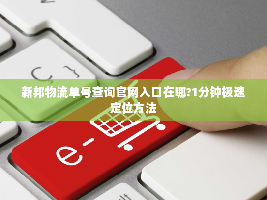 新邦物流单号查询官网入口在哪?1分钟极速定位方法 新邦物流单号查询官网入口在哪?1分钟极速定位方法