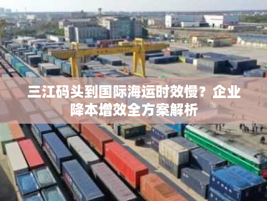 三江码头到国际海运时效慢？企业降本增效全方案解析