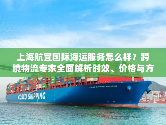 上海航宜国际海运服务怎么样？跨境物流专家全面解析时效、价格与方案