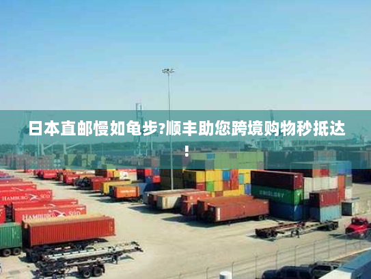 日本直邮慢如龟步?顺丰助您跨境购物秒抵达!