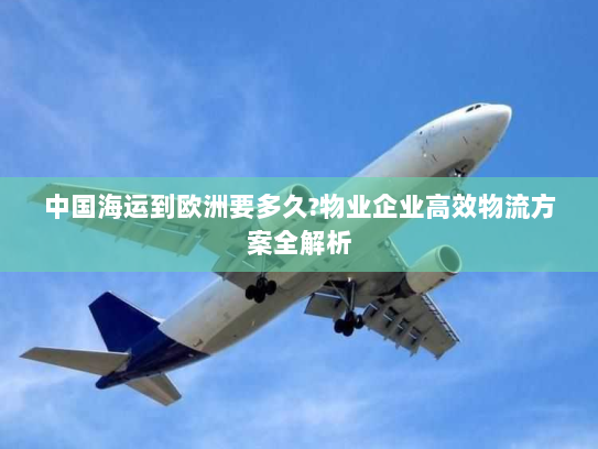 中国海运到欧洲要多久?物业企业高效物流方案全解析 中国海运到欧洲要多久?物业企业高效物流方案全解析