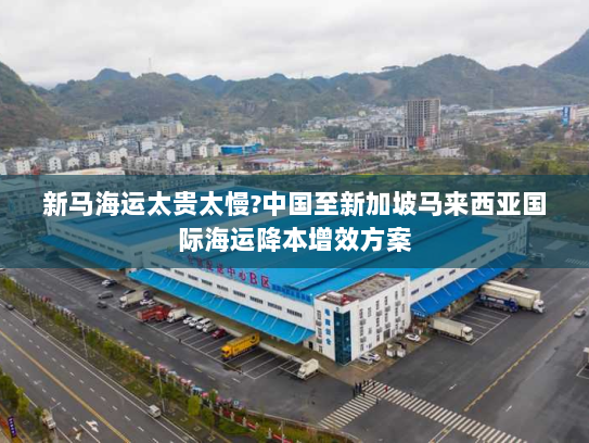 新马海运太贵太慢?中国至新加坡马来西亚国际海运降本增效方案 新马海运太贵太慢?中国至新加坡马来西亚国际海运降本增效方案