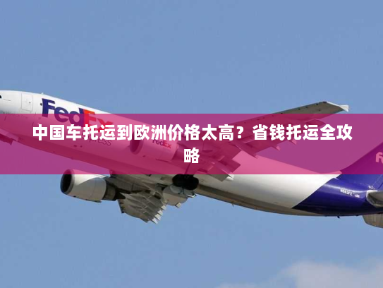 中国车托运到欧洲价格太高?省钱托运全攻略 中国车托运到欧洲价格太高?省钱托运全攻略