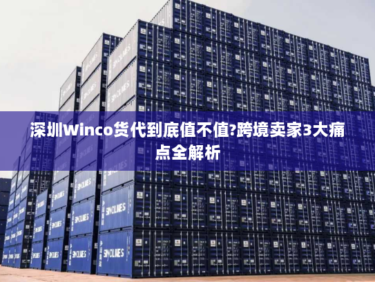 深圳Winco货代到底值不值?跨境卖家3大痛点全解析