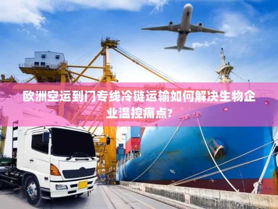 欧洲空运到门专线冷链运输如何解决生物企业温控痛点? 欧洲空运到门专线冷链运输如何解决生物企业温控痛点?