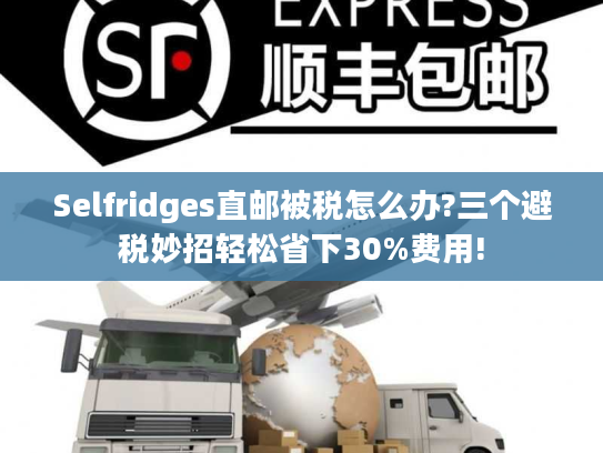 Selfridges直邮被税怎么办?三个避税妙招轻松省下30%费用!