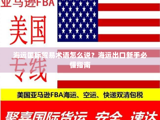 海运国际贸易术语怎么说?海运出口新手必懂指南 海运国际贸易术语怎么说?海运出口新手必懂指南