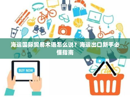 海运国际贸易术语怎么说?海运出口新手必懂指南 海运国际贸易术语怎么说?海运出口新手必懂指南