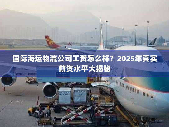 国际海运物流公司工资怎么样？2025年真实薪资水平大揭秘