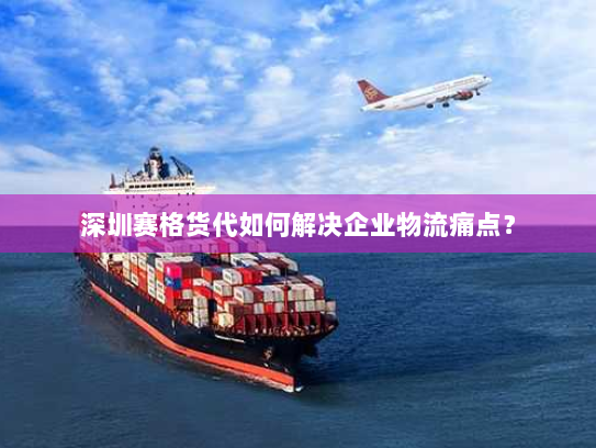 深圳赛格货代如何解决企业物流痛点? 深圳赛格货代如何解决企业物流痛点?