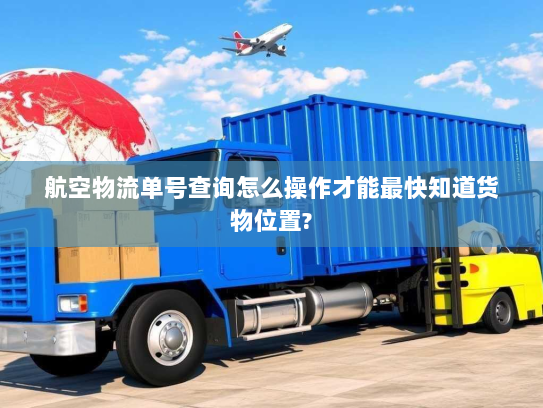 航空物流单号查询怎么操作才能最快知道货物位置? 航空物流单号查询怎么操作才能最快知道货物位置?