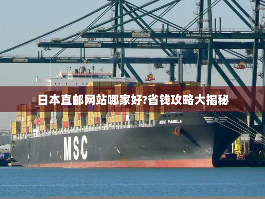 日本直邮网站哪家好?省钱攻略大揭秘