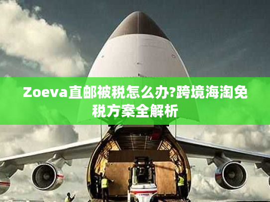 Zoeva直邮被税怎么办?跨境海淘免税方案全解析
