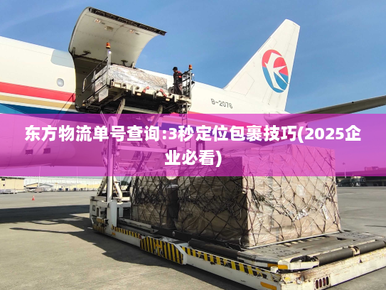 东方物流单号查询:3秒定位包裹技巧(2025企业必看) 东方物流单号查询:3秒定位包裹技巧(2025企业必看)