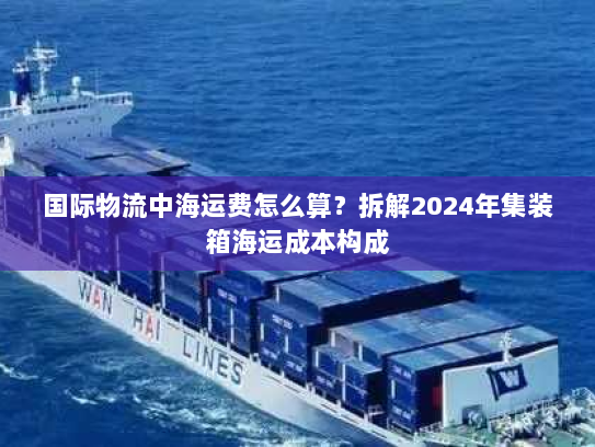 国际物流中海运费怎么算？拆解2024年集装箱海运成本构成