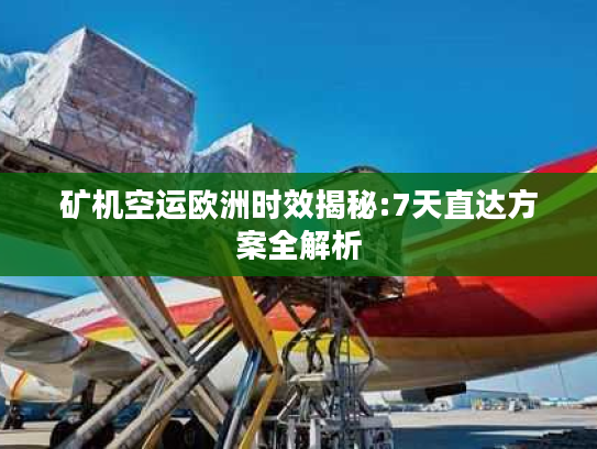 矿机空运欧洲时效揭秘:7天直达方案全解析
