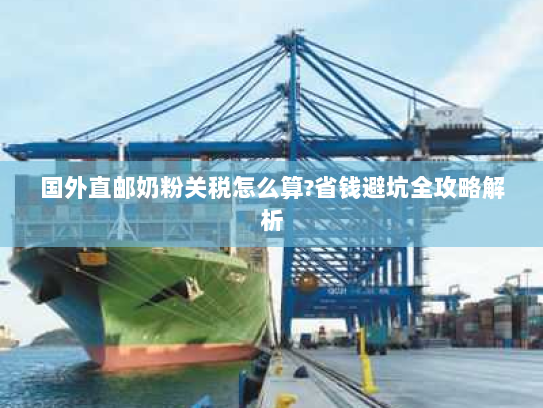 国外直邮奶粉关税怎么算?省钱避坑全攻略解析 国外直邮奶粉关税怎么算?省钱避坑全攻略解析