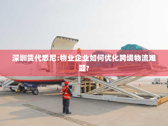 深圳货代悉尼:物业企业如何优化跨境物流难题? 深圳货代悉尼:物业企业如何优化跨境物流难题?