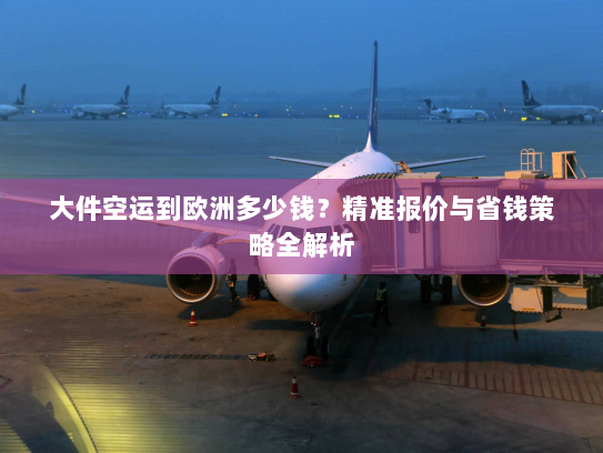 大件空运到欧洲多少钱?精准报价与省钱策略全解析 大件空运到欧洲多少钱?精准报价与省钱策略全解析