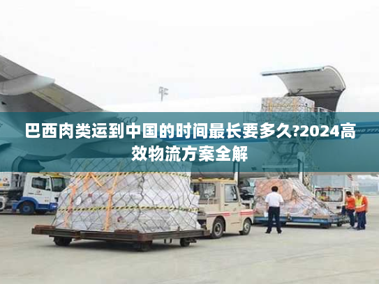 巴西肉类运到中国的时间最长要多久?2024高效物流方案全解 巴西肉类运到中国的时间最长要多久?2024高效物流方案全解