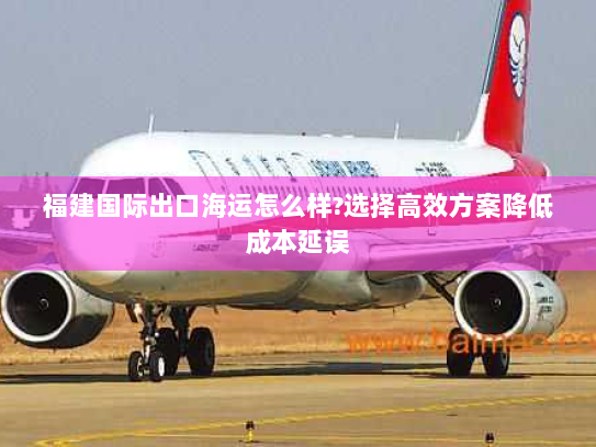 福建国际出口海运怎么样?选择高效方案降低成本延误 福建国际出口海运怎么样?选择高效方案降低成本延误
