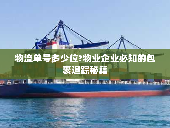 物流单号多少位?物业企业必知的包裹追踪秘籍 物流单号多少位?物业企业必知的包裹追踪秘籍
