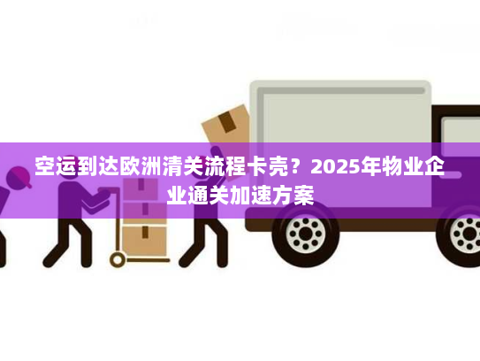 空运到达欧洲清关流程卡壳？2025年物业企业通关加速方案
