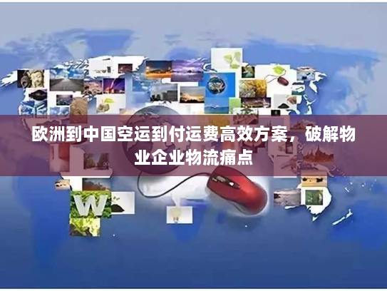 欧洲到中国空运到付运费高效方案,破解物业企业物流痛点 欧洲到中国空运到付运费高效方案,破解物业企业物流痛点