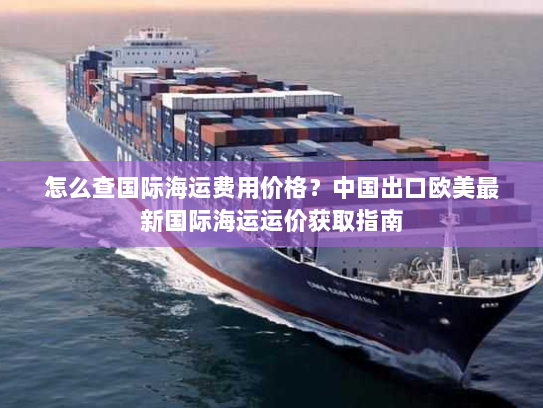 怎么查国际海运费用价格?中国出口欧美最新国际海运运价获取指南 怎么查国际海运费用价格?中国出口欧美最新国际海运运价获取指南