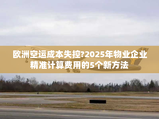 欧洲空运成本失控?2025年物业企业精准计算费用的5个新方法 欧洲空运成本失控?2025年物业企业精准计算费用的5个新方法