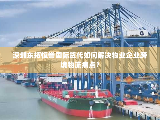 深圳东拓恒誉国际货代如何解决物业企业跨境物流痛点？
