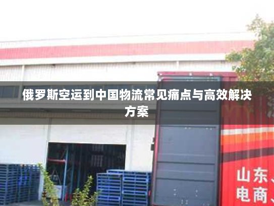 俄罗斯空运到中国物流常见痛点与高效解决方案