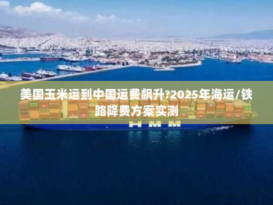 美国玉米运到中国运费飙升?2025年海运/铁路降费方案实测