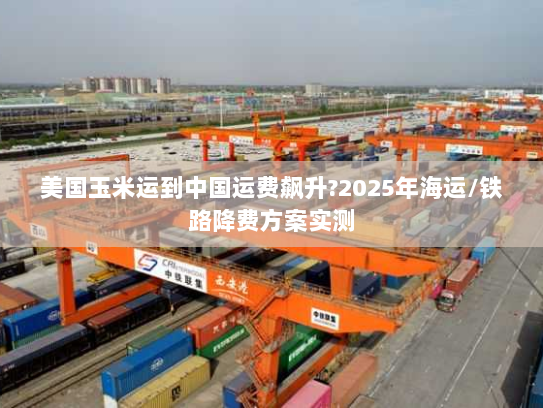 美国玉米运到中国运费飙升?2025年海运/铁路降费方案实测