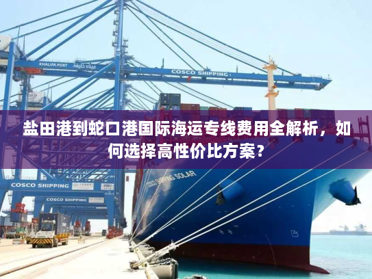 盐田港到蛇口港国际海运专线费用全解析,如何选择高性价比方案? 盐田港到蛇口港国际海运专线费用全解析,如何选择高性价比方案?