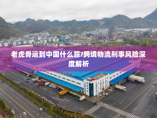 老虎骨运到中国什么罪?跨境物流刑事风险深度解析