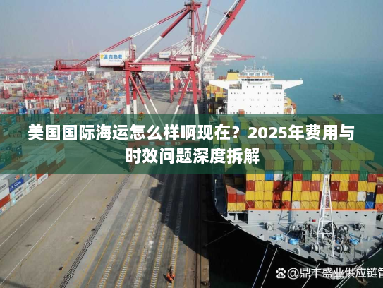 美国国际海运怎么样啊现在?2025年费用与时效问题深度拆解 美国国际海运怎么样啊现在?2025年费用与时效问题深度拆解