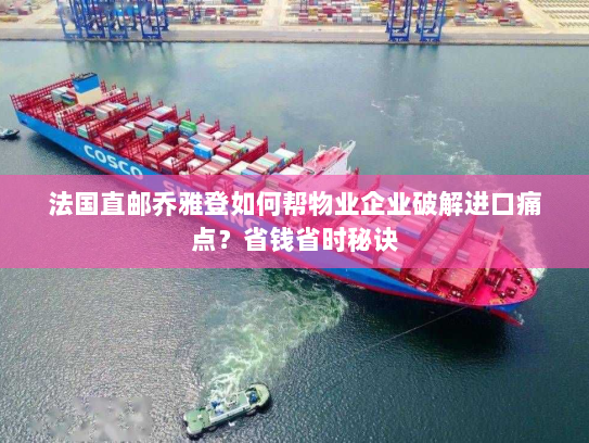 法国直邮乔雅登如何帮物业企业破解进口痛点?省钱省时秘诀 法国直邮乔雅登如何帮物业企业破解进口痛点?省钱省时秘诀