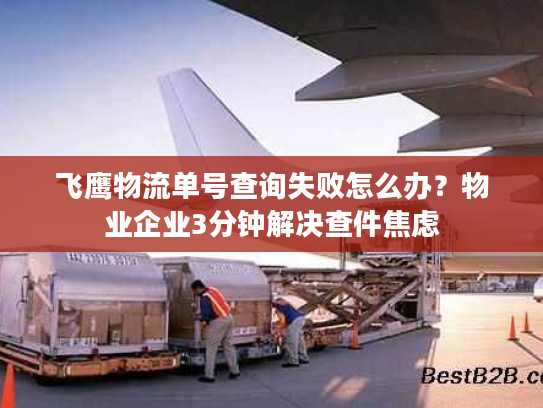 飞鹰物流单号查询失败怎么办？物业企业3分钟解决查件焦虑