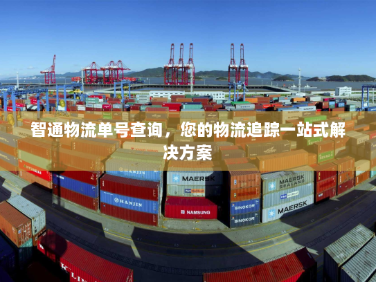 智通物流单号查询,您的物流追踪一站式解决方案 智通物流单号查询,您的物流追踪一站式解决方案