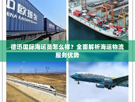 德迅国际海运员怎么样？全面解析海运物流服务优势